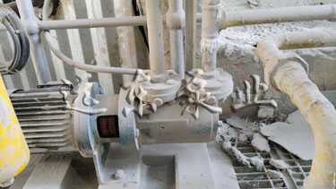 遠(yuǎn)東保溫瀝青泵、燃油泵在路翔股份現(xiàn)場展示