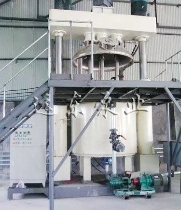 金銀河設(shè)備配套遠東高粘度泵現(xiàn)場展示