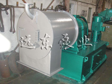 江北機械離心機配套遠東螺桿泵展示