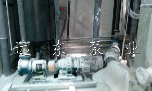 玻璃膠基料輸送泵