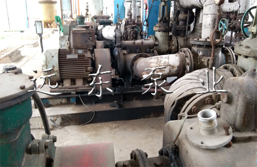 瀝青泵用戶現(xiàn)場圖