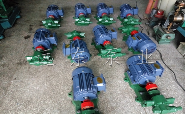 KCB齒輪油泵整機圖