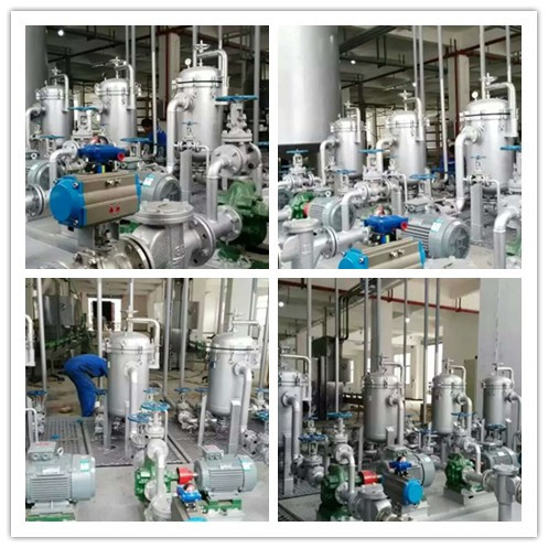 齒輪泵現場案例