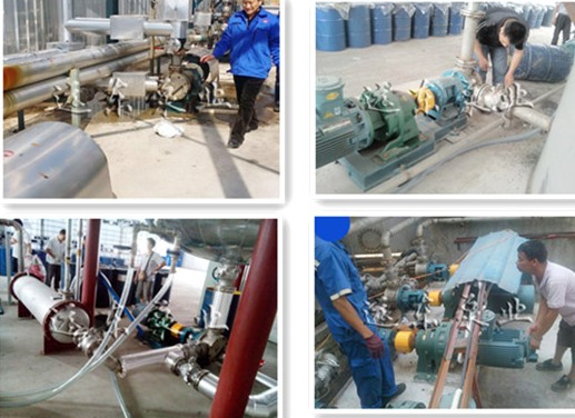 保溫高粘度泵現(xiàn)場服務(wù)