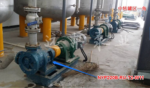 高粘度樹脂泵，樹脂齒輪泵