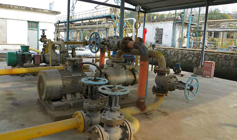 遠(yuǎn)東雙螺桿泵用戶現(xiàn)場(chǎng)