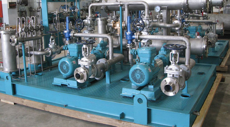 SMH高壓螺桿泵用戶現(xiàn)場(chǎng)