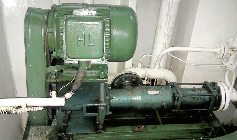 GCN船用單螺桿泵 GCN船用單螺桿泵