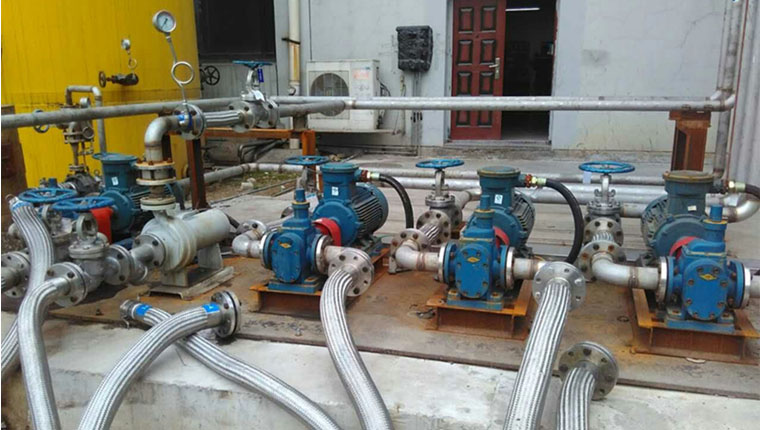 YCB圓弧齒輪泵用戶案例