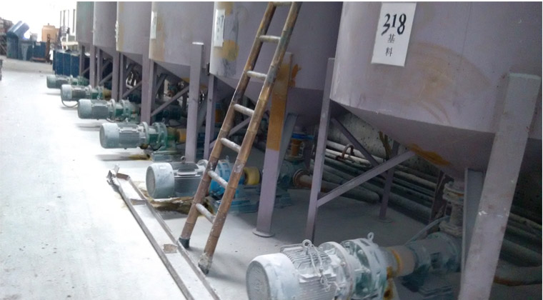 NYP110高粘度泵用戶現場 NYP110高粘度泵用戶現場