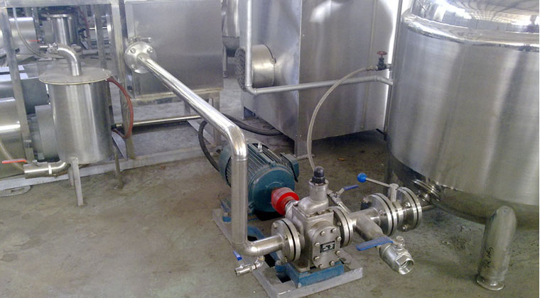 RCB保溫齒輪泵 RCB保溫齒輪泵