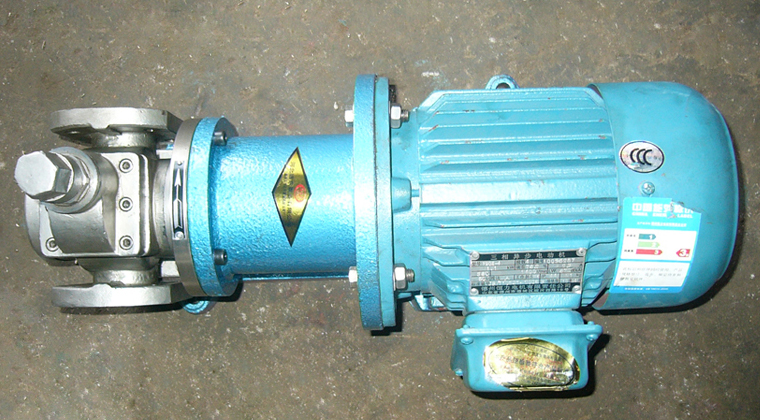 YCB不銹鋼磁力齒輪泵