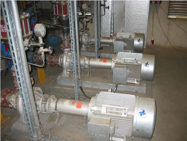 BRY高溫熱油泵用戶現場
