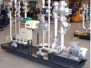 BRY高溫熱油泵用戶現場