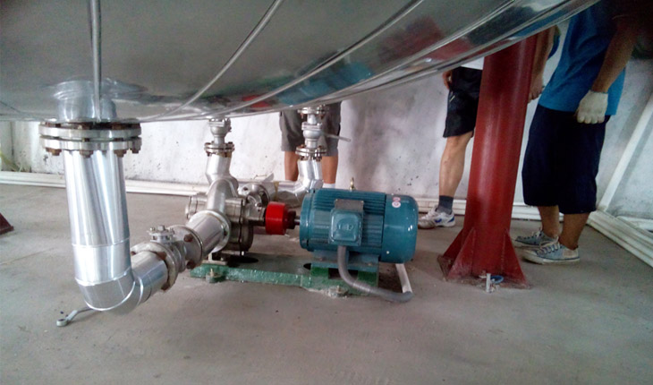 KCB300不銹鋼齒輪泵 KCB300不銹鋼齒輪泵