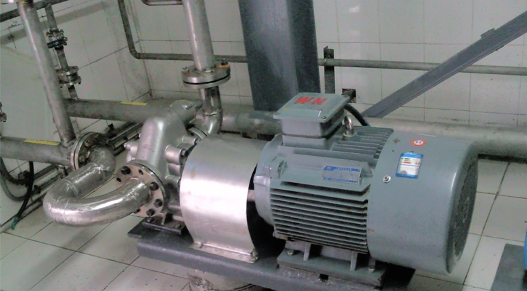 遠(yuǎn)東不銹鋼齒輪泵