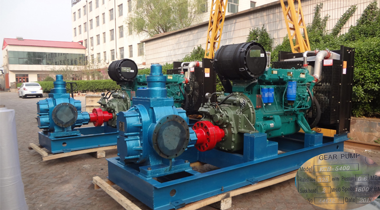 柴油機(jī)驅(qū)動(dòng)齒輪泵