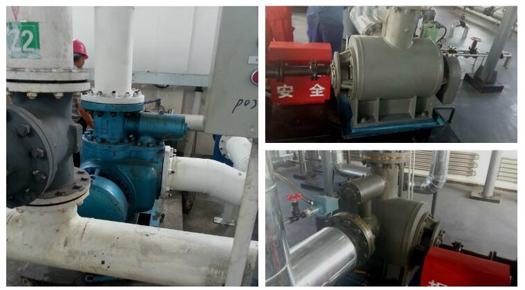W雙螺桿泵應(yīng)用現(xiàn)場(chǎng)