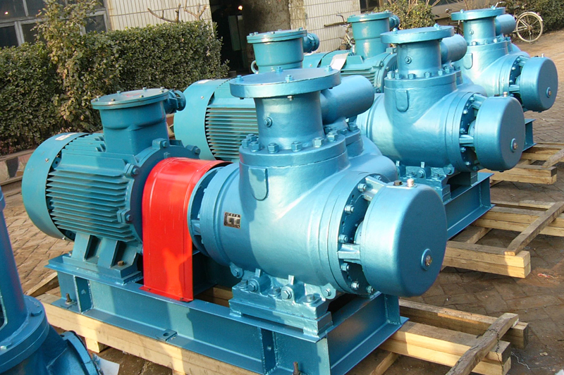 雙螺桿泵實(shí)物圖