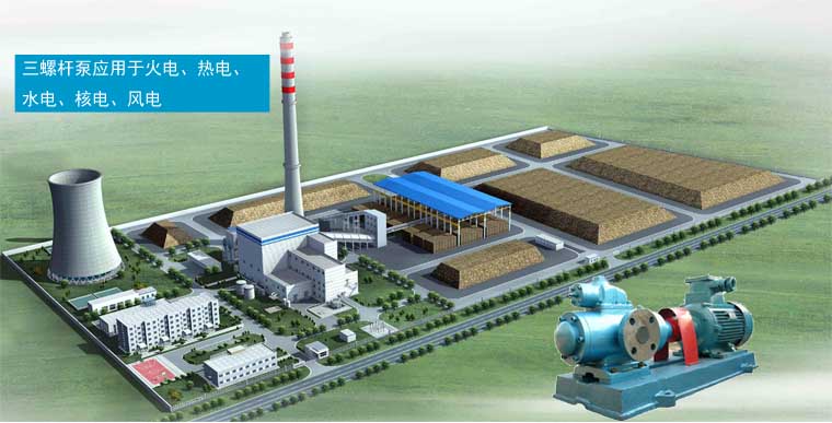 發(fā)電廠柴油供油泵