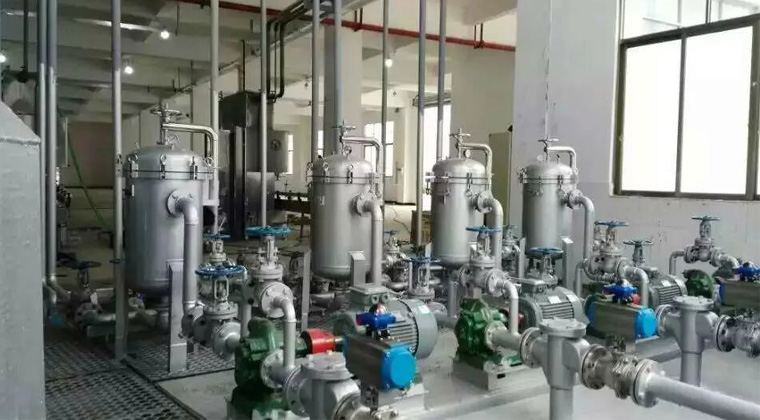 潤滑油輸送中轉泵