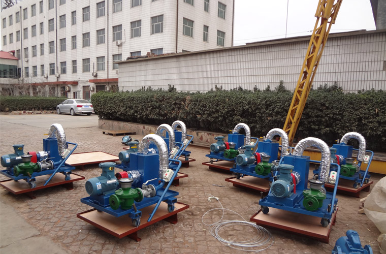 移動(dòng)式卸油泵