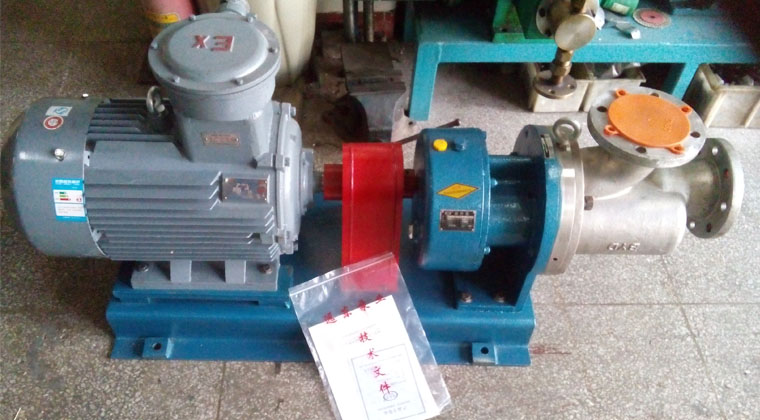 丁苯膠乳輸送泵