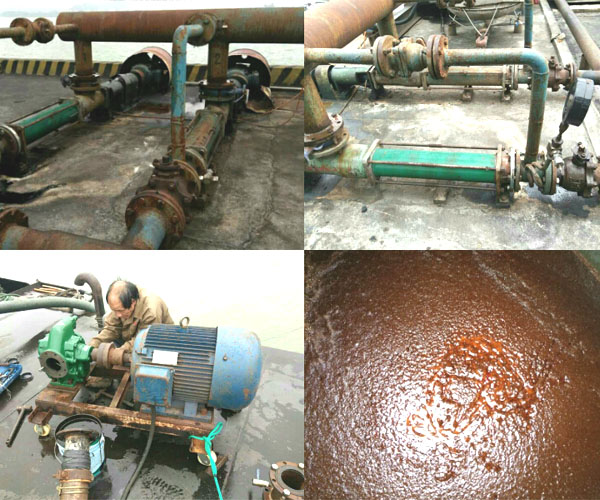 工業糖蜜輸送泵