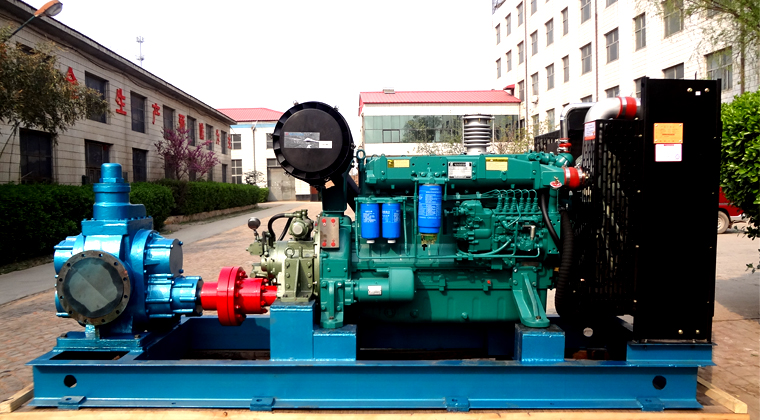 柴油機驅動齒輪油泵