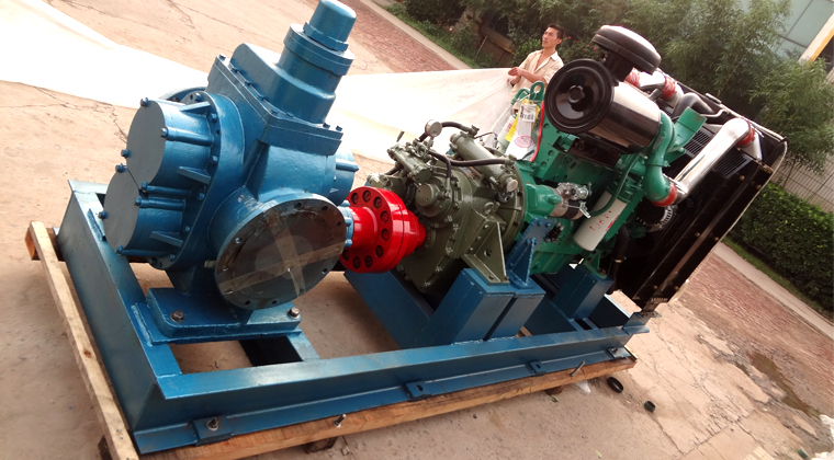 柴油機驅動齒輪油泵