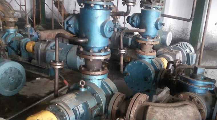 NYP保溫瀝青混合料泵