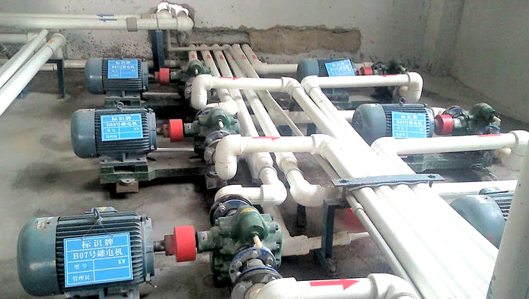 KCB齒輪油泵用戶現場案例