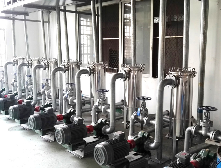 KCB齒輪油泵用戶現場案例