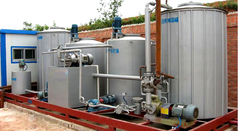 RCB保溫齒輪泵用戶案例