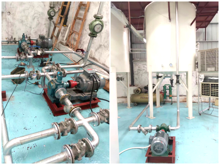 YCB圓弧齒輪油泵價格