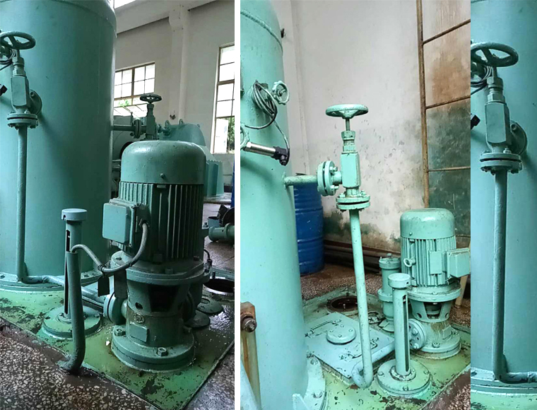 水電站調速器油泵