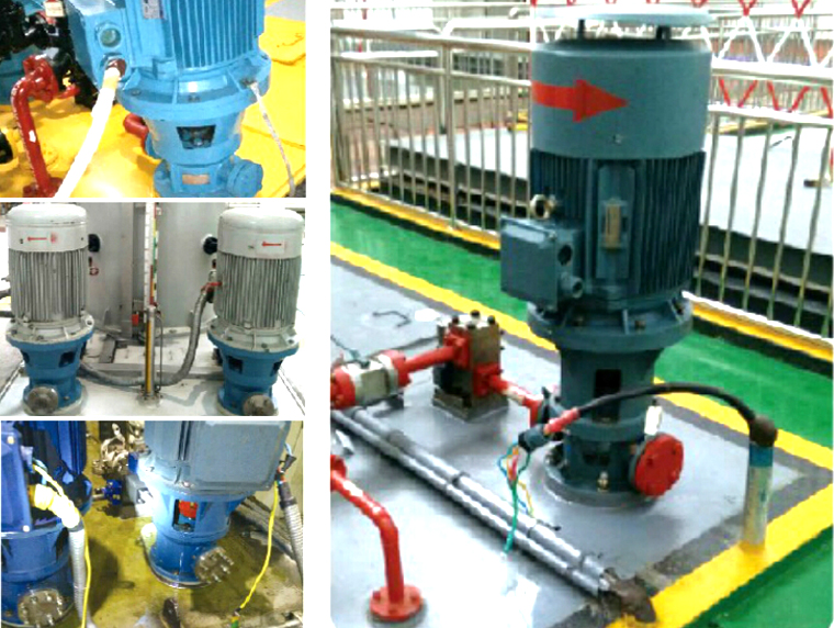 水電站調速器油泵