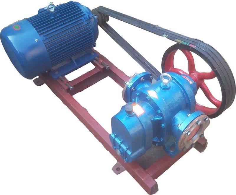 高粘度羅茨油泵