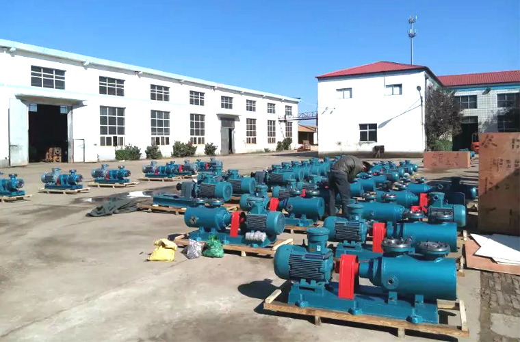 保溫夾套螺桿泵