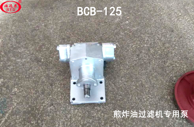 BCB煎炸油過濾機專用泵