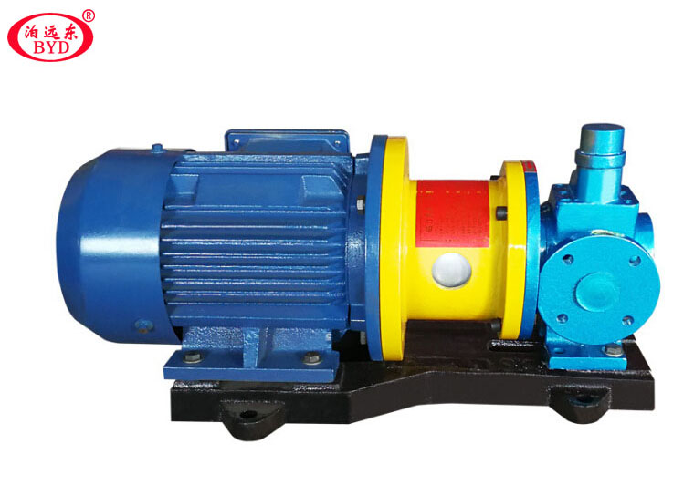 磁力圓弧齒輪泵