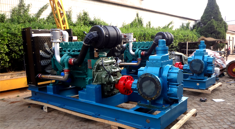 柴油機(jī)驅(qū)動(dòng)齒輪泵