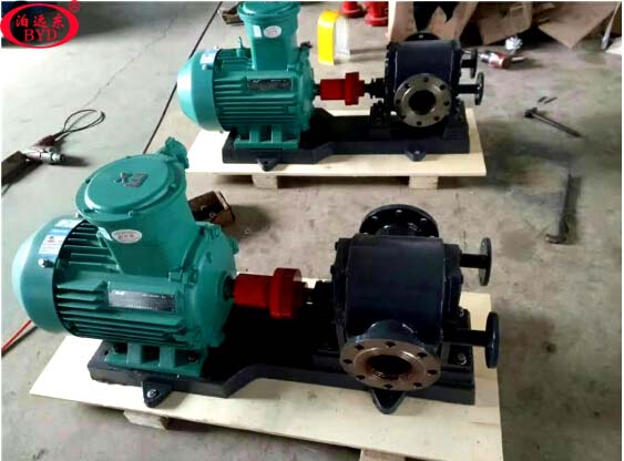 鑄鋼保溫齒輪泵