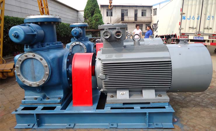 W雙螺桿泵防爆機(jī)組