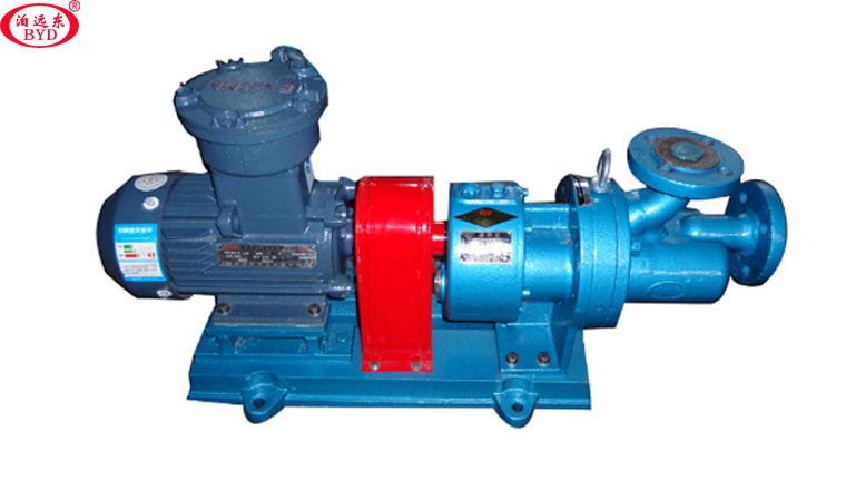 WKse單吸雙螺桿泵