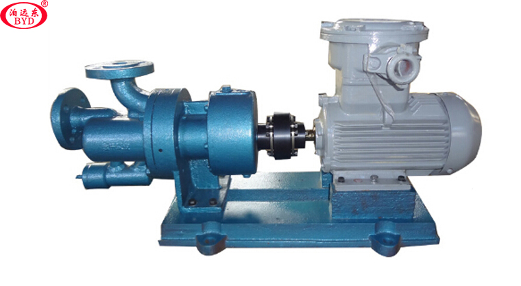 WKse單吸雙螺桿泵