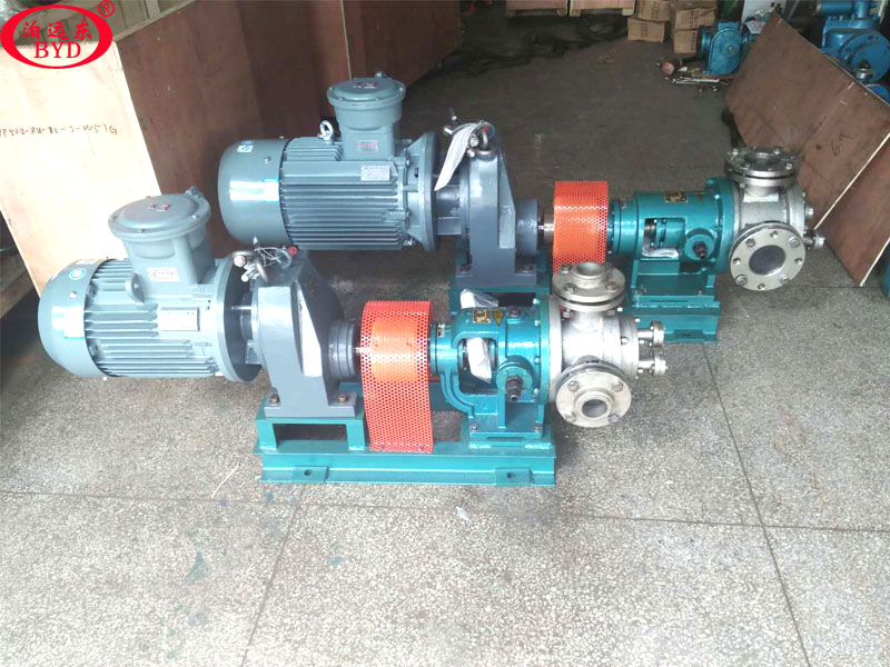 NYP110不銹鋼保溫泵