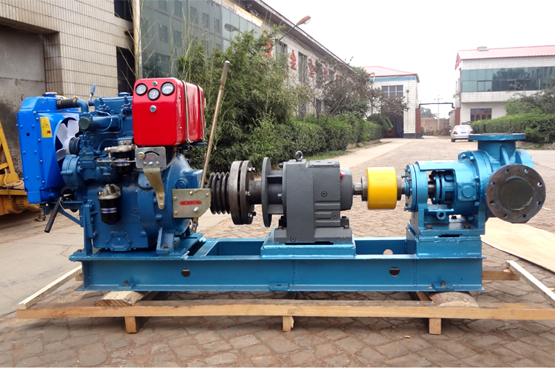 柴油機(jī)驅(qū)動(dòng)高粘度泵