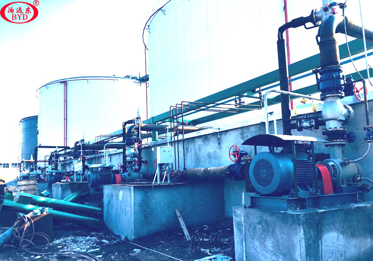 雙螺桿泵保溫瀝青泵