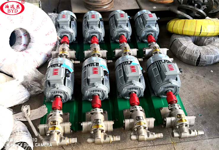 KCB不銹鋼齒輪泵